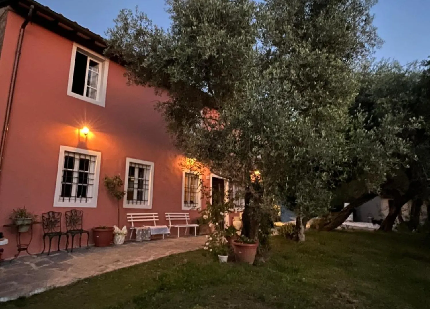 Podere Il Piantoneto Stiava ヴィラ